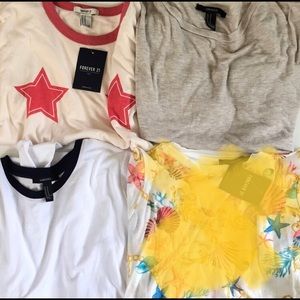 Forever 21 Shirt Bundle
